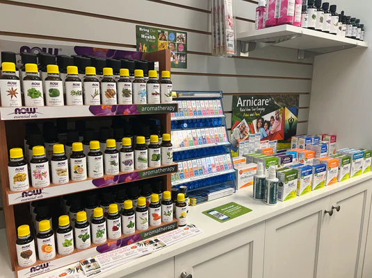 Natural Remedy Store team providing personalized service